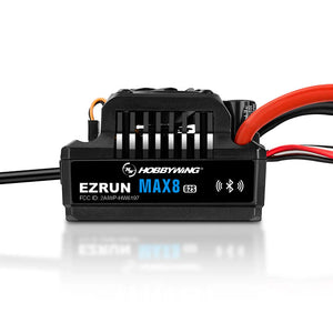 Hobbywing EzRun ESC series MAX8 G2S Bluetooth™