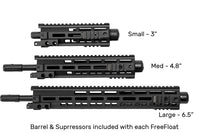 Goat Guns Free Float Handguard-Lg.
