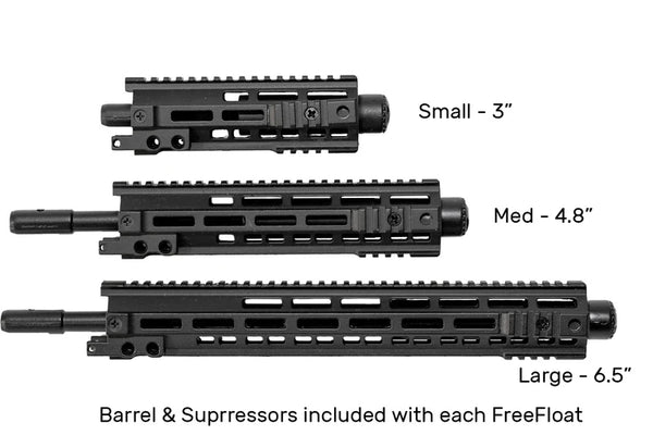 Goat Guns Free Float Handguard-Lg.