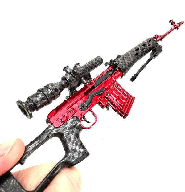 Goat Guns SVD Model - Red Team
