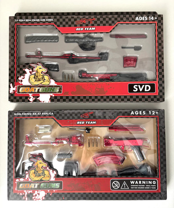 Goat Guns SVD Model - Red Team