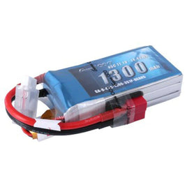 gea13003s45d Gens Ace 3S 1300mAh 11.1V 45C Lipo Battery Pack With Deans Plug