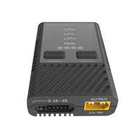 GensAce Imars Mini 2-4S 60W USB-C DC Charger with 65W Power Supply