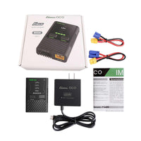 GensAce Imars Mini 2-4S 60W USB-C DC Charger with 65W Power Supply