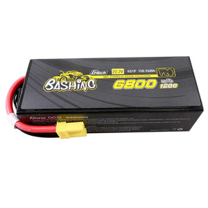 Gensace LiPo G-Tech Bashing 6800mAh 22.2V 120C 6S1P EC5