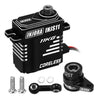 INJORA Aluminum Servo Saver Set for Arrma Mojave Typhon Granite Grom Losi Nascar-INJS11  Servo w/ Servo Saver