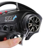 INJORA One-handed Control Adaptor Transmitter Steering Wheel for TQI Remote Controller (Gray)