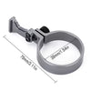 INJORA One-handed Control Adaptor Transmitter Steering Wheel for TQI Remote Controller (Gray)