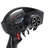 INJORA One-handed Control Adaptor Transmitter Steering Wheel for TQI Remote Controller (Gray)