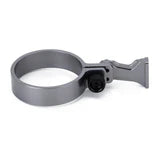 INJORA One-handed Control Adaptor Transmitter Steering Wheel for TQI Remote Controller (Gray)