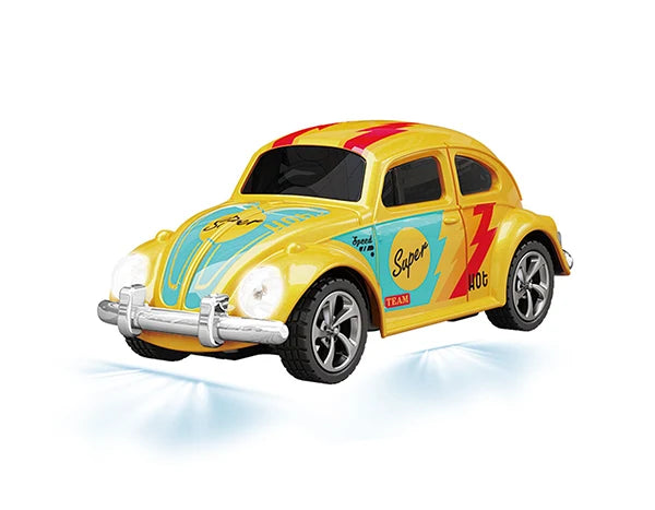 RC-Pro 1/64 Mini R/C Beetle HG4-216 (Yellow)