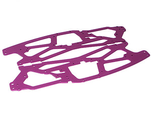 HPI Main Chassis 2.5mm (Purple/2pcs)