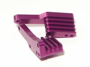 HPI Heat Sink Engine Mount (7075S) Savage/Purple