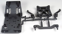 HPI Skid Plate/Body Mounts/Shock Tower Set/Savage