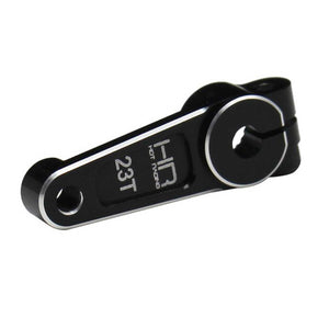 Hot Racing Clamp Aluminum Servo Horn, 23T: Axial UTB
