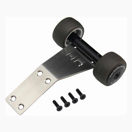 Hot Racing HD Bearing Skid Plate Wheelie Bar - Grom