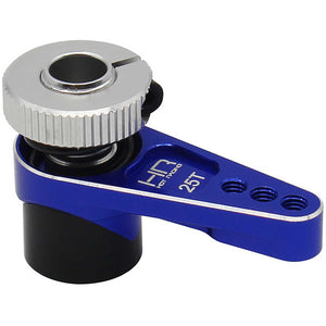 Hot Racing Aluminum Clamping Nut 25T Servo Saver: Losi LMT