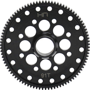 Hot Racing Steel Spur Gear, 91T 48p 1/10 4x4