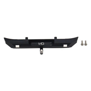 HRASXTF03JR01 SCX24 Aluminum Rear Bumper, Jeep Wrangler