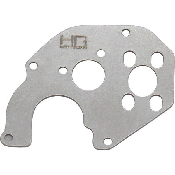 HRASXTF18SS Stainless Steel Modify Motor Plate: SCX24