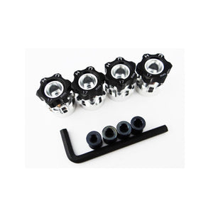 Hot Racing Hex Hub Adapters 12mm to 17mm with 6mm Offset