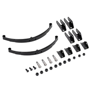 INJORA Steel Leaf Springs for 1/14 Tamiya RC Tractor Truck - Front and Rear