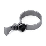 INJORA One-handed Control Adaptor Transmitter Steering Wheel for TQI Remote Controller (Gray)