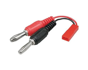 Electrifly 2-Pin/Banana Plug Charge Adapter