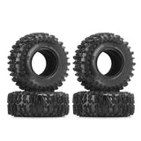 Injora 1.3" 70*26mm Cling On Tires (T1320) (4)