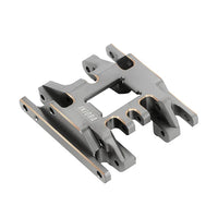 INJORA 53g/Pcs Brass Skid Plate Transmission Mount For 1/18 TRX4M (4M-67)-Brass Titanium