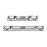 INJORA Stainless Steel Drive Shafts for 1/18 TRX4M Defender Bronco (4M-18)