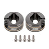INJORA 2PCS 14g/pcs Brass Rear Axle Counterweights for 1/18 TRX4M (4M-30) Grey