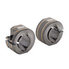 INJORA 2PCS 14g/pcs Brass Rear Axle Counterweights for 1/18 TRX4M (4M-30) Grey