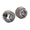 INJORA 2PCS 14g/pcs Brass Rear Axle Counterweights for 1/18 TRX4M (4M-30) Grey