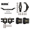 INJORA 12g/pcs Black Brass Steering Link for 1/18 TRX4M (4M-06)