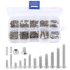 INJORA M1.6 M2 M2.5 Grade 12.9 Button Head Stainless Steel Screws Nuts for 1/18 TRX4M (4M-15)