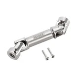 INJORA 1 pcs Stainless Steel Drive Shaft for 1/18 TRX4M Mods 44-55mm. (Front of All)