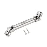 INJORA 1 pcs Stainless Steel Drive Shaft for 1/18 TRX4M Mods 58-76mm. (Rear of Defender Bronco)