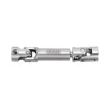 INJORA 1 pcs Stainless Steel Drive Shaft for 1/18 TRX4M Mods 44-55mm. (Front of All)
