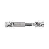 INJORA 1 pcs Stainless Steel Drive Shaft for 1/18 TRX4M Mods 44-55mm. (Front of All)