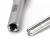 INJORA 1 pcs Stainless Steel Drive Shaft for 1/18 TRX4M Mods 44-55mm. (Front of All)