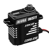 INJORA  Servo with Brass Servo Mount & Horn for 1/18 Redcat Ascent-18 Servo INJS11 & Mount & Horn