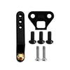 INJORA Adjustable Aluminum Trailer Tow Hitch With Brass Ball for 1/18 TRX4M