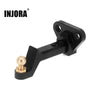 INJORA Adjustable Aluminum Trailer Tow Hitch With Brass Ball for 1/18 TRX4M