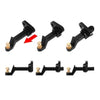 INJORA Adjustable Aluminum Trailer Tow Hitch With Brass Ball for 1/18 TRX4M