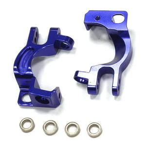 Integy Billet Machined Castor Block (2) for Traxxas 1/10 Slash 4x4