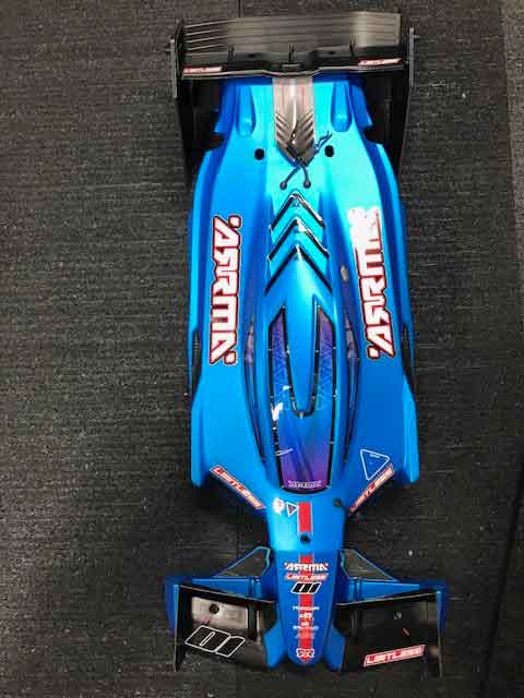 Blue Body Arrma Limitless V1