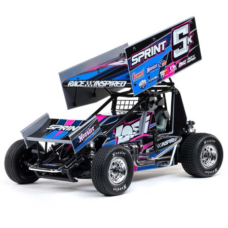 Losi 1/10 22S Sprint 2WD Brushless RTR Blue