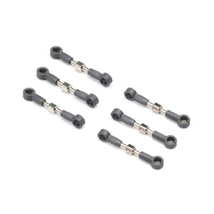 Losi Adjustable Turnbuckle Set: Micro-B