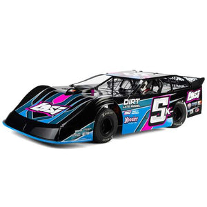 Losi 1/10 22S 2WD Dirt Oval Late Model RTR, Blue